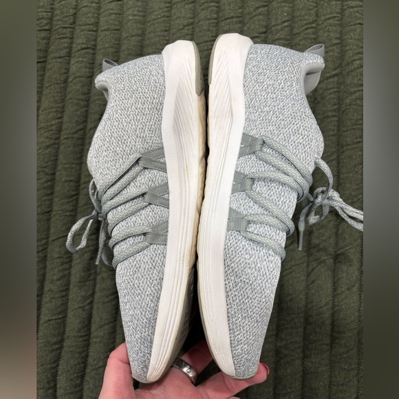 PUMA Prowl Alt Prem Mesh Sneaker Grey White Size 9 - Picture 4 of 6